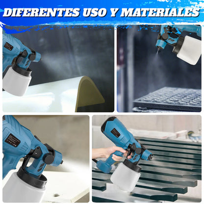 PROMOCION 50%OFF - PISTOLA PINTURA PULVERIZADOR + 4 ITENS REGALO