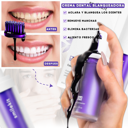 ¡SOLO HOY! - COMPRA 1 Y LLEVATE 2 - CREMA DENTAL BLANQUEADORA